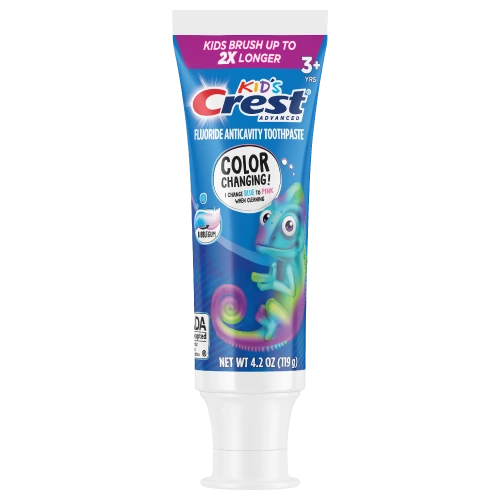 Kids Crest Advanced Cavity Protection